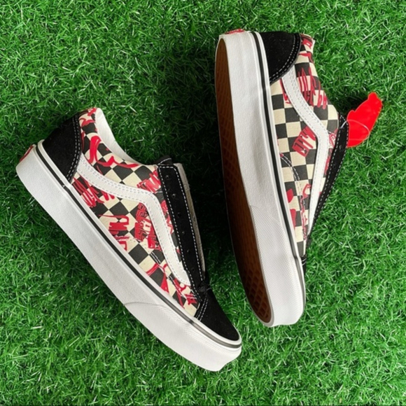 Vans Style 36 Vans Crew Checkerboard - Picture 3 of 6